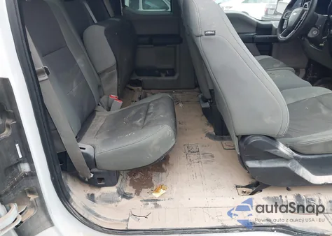 2017 Ford F-150 Xl z USA, uszkodzony, nr VIN 1FTEX1CP2HFA34479